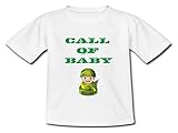 YONACREA   T Shirt Bébé   Call of Baby   Humour   3 Mois
