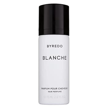 عطر شعر Byredo Blanche للنساء بخاخ ، 2.5 أونصة