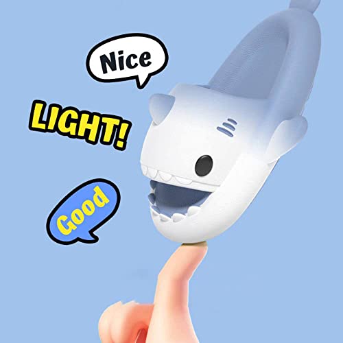 Sharklas Originales Kids Summer Cute Cartoon Fun Animal Slipper Cozy Non-Slip Shark Sandals for Bathroom, Outdoor3