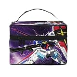 機動戦士ガンダム 化粧ポーチ メイクボックス 化粧品収納 洗面用具ポーチ コスメポーチ 大容量 旅行用 自宅用 収納ケース トラベルバッグ 便利 人気 出張 プレゼント かわいい 萌えグッズ キャラクター かわいい アニメ グッズ 男女兼用