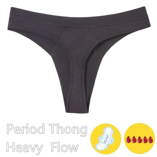 Period Underwear for women 20ML Heavy Flow Absorbent thong Leak Proof Period Thongs,Period Panties Tangas4