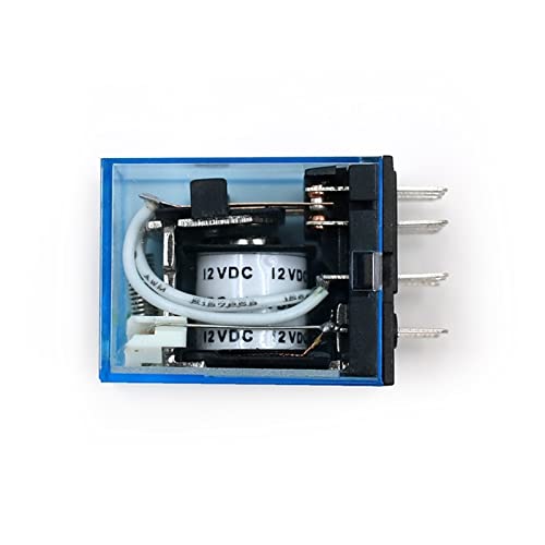 Mini-relais 14 broches MY4NJ 4 DPDT de 5A pour controle de circuit stable
