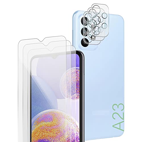 Verre trempé Galaxy A23 protection anti-rayures totale