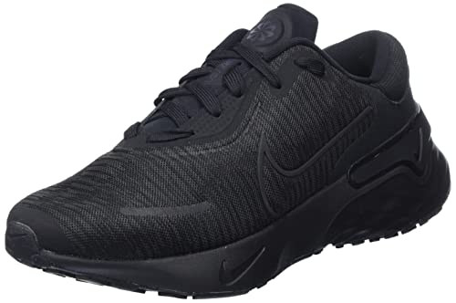 NIKE Renew Run 4, Sneaker Hombre, Negro/Off Noir-Black, 41 EU