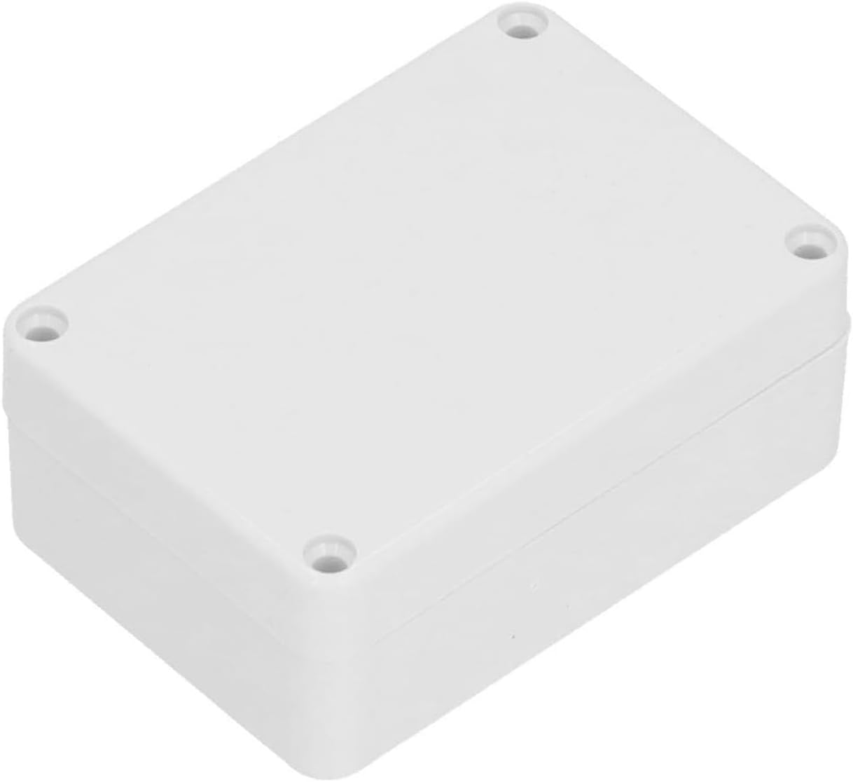Power Junction Box, IP65 ABS All Weather Grey Electronics Enclosure for Indoor and Outdoor Electrical Project