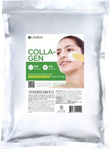 MARK POLIN Collagen Modeling Mask Powder - Face Mask Skincare peel off - 2.2 lbs pack - Jelly Mask - Facial mask skin care for women and men… (Collagen)
