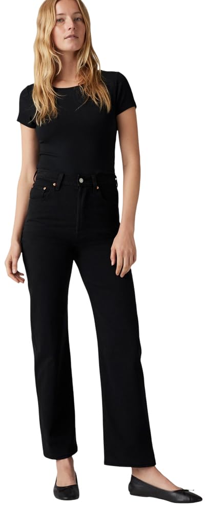 Levi's Damen Ribcage Straight Ankle Jeans – Bild 7