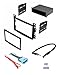ASC Stereo Dash Kit, Wire Harness, and Antenna Adapter for some Chevrolet: 2005-2006 Cobalt, 2005-2006 Equinox, 2004-2007 Malibu / Maxx (no Classic model); Pontiac: 2005-2008 G6, 2006 Torrent