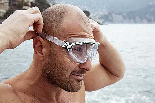 Cressi Skylight Swim Goggles, Occhialini Premium
