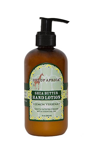 Out of Africa Lemon Verbena Hand Lotion, 8 Ounce Bottles
