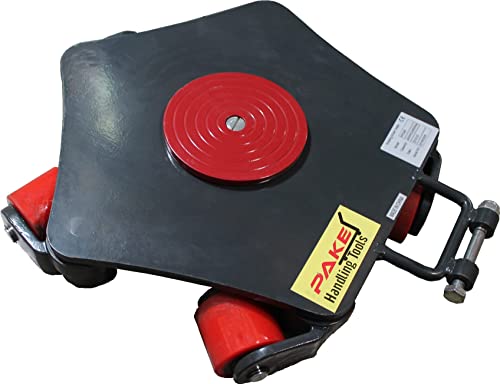 Rotating Machine Dolly (1100lb-8800lb) Multi-Direction 360° Rotation Pake Handling Tools (8800 lbs)