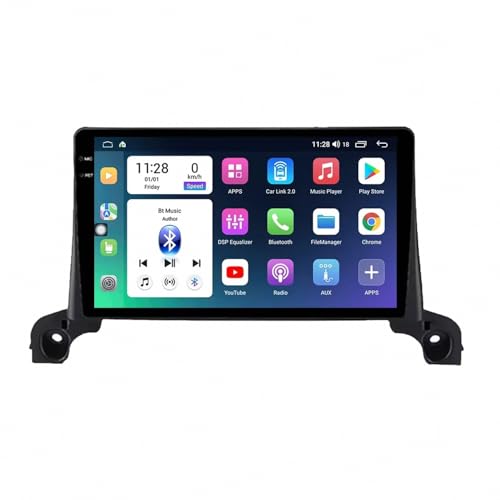 GPS Auto pour Toyota Prius 2003-2009 Évitez les Zones de Danger avec l'Écran Tactile