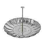 Aliméntese de forma saludable con ayuda de esta cesta, que le permite cocinar alimentos al vapor como verdura, pescado, huevos, etc.