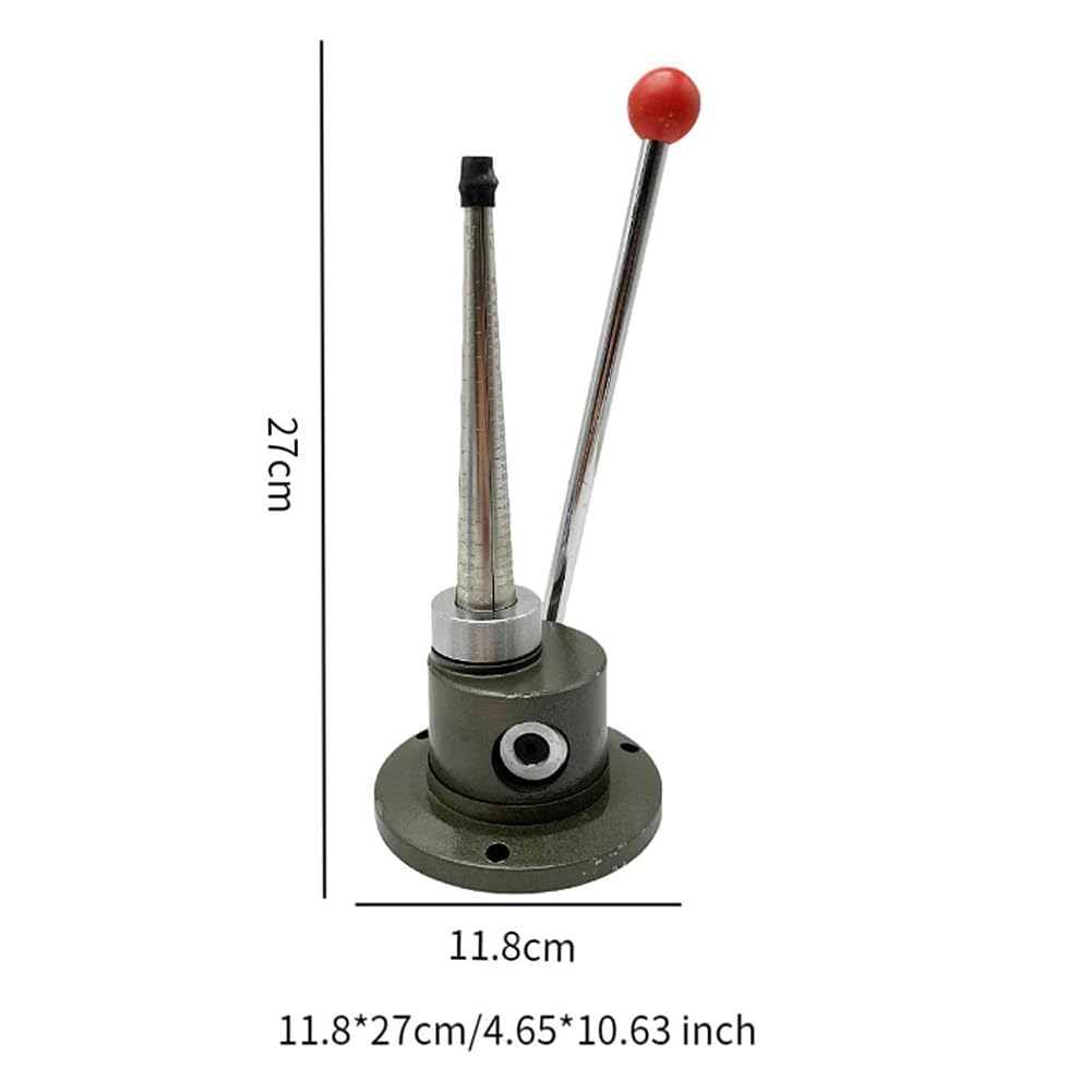 Ring -Stretch -Werkzeug, Fingerringstrecker Reduzierer, HK/USA/EU Drei Spezifikationsskala, Ringwerkzeug Sizer -Börse, Bandgrößenvergrößerungsreduktion, Juwelier -Shop -Werkzeug