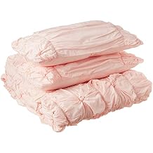 Rizzy Home | BT1392 | Polyester Comforter | 106"x92" Pink Solid