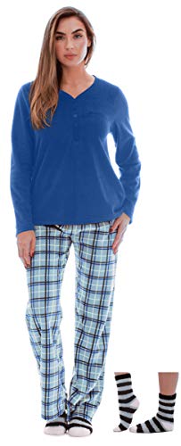 Just Love Henley Pants Set With Socks For Women 6732-10442-1X #TOP17