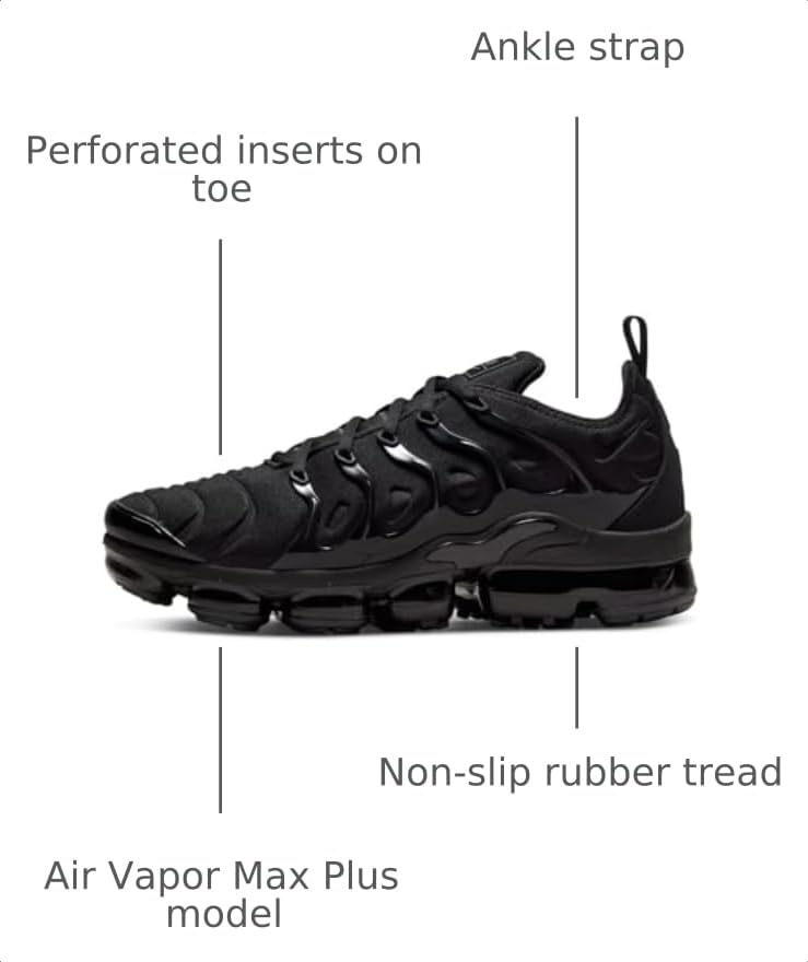 Image of Nike Men's Air Vapormax Plus Running Shoes