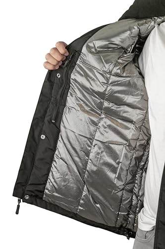 Image of Tingley Cold Gear Men's Jacket With Detachable Hood Hood, Heat Retention