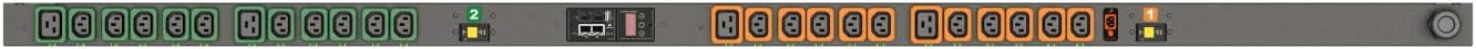 Vertiv Geist Switched Rack Power Distribution Unit - Data Center rPDU - (20) C13| (4) C19| L6-30P| 120V| 4.9kW (VP8941)