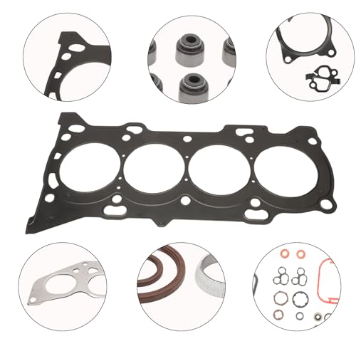 Image of Cylinder Engine Head Gasket Set Compatible for Camry /RAV4 2.5L 2009-2019, for Scion tc 2.5L 2011-2016, for Highlander /Sienna /Venza 2.7L 2009-2019 Engine Head Gasket Set Replaces# HS26562PT