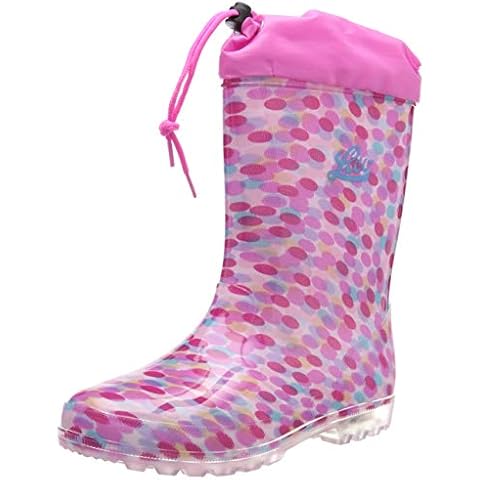 Lico Mädchen Power Blinky Gummistiefel Cover