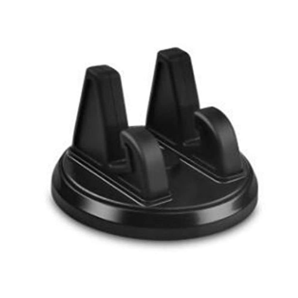 SEVAM Rotable Mobile Phone Stand | Desktop Phone Holder | Rotation Car Dashboard for Desk, Bed, Table, Office, Video Recording, Home & Online Classes.(Black, Pack of 1) (B0D92GKWMK) Amazon Price History, Amazon Price Tracker
