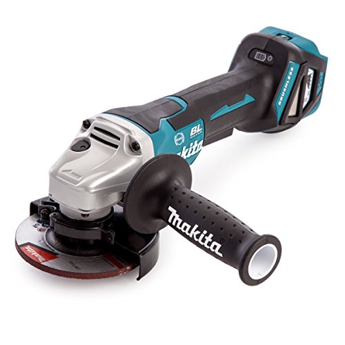 Makita DGA467ZJ Meuleuse d'angle Brushless 18V LXT 115 mm Machine seule en MAKPAC - vue 4