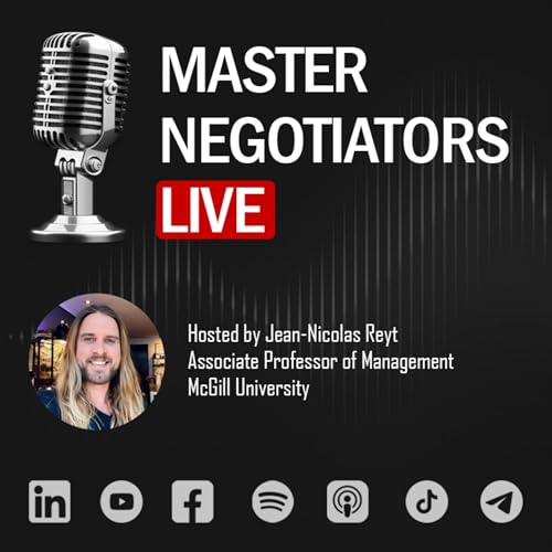 Master Negotiators cover art