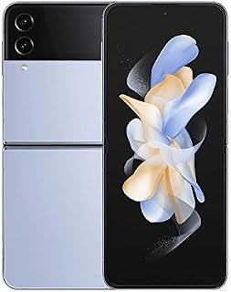 Samsung ZFLIP 4 8GB_128GB light blue (Renewed)