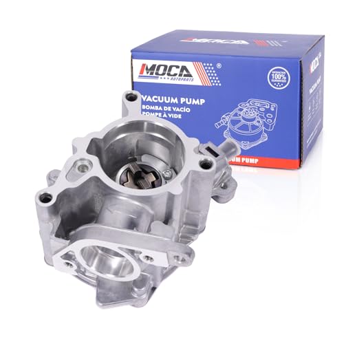 MOCA Vacuum Pump fits For Audi 2012-2013 A3 L4 2.0L CBFA Eng, 2015-2018 Q3 L4 2.0L CCTA Eng, For Volkswagen 2012-2013 Beetle L4 2.0L CBFA/CCTA Eng, 2012-2017 CC L4 2.0L CBFA Eng miniatura 1