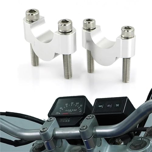 Rehausseur fat bar 7/8" pour moto Husqvarna TE, pontet guidon 22mm