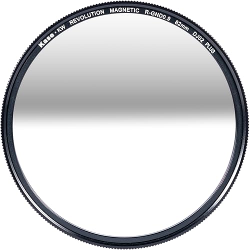 Kase KW Revolution Plus Neutral Density Sunset Filter (82mm)