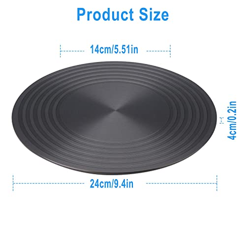 CNANRNANC Difusor de calor para fogão a gás, redutor de chamas, placa de anel antiaderente, para fog