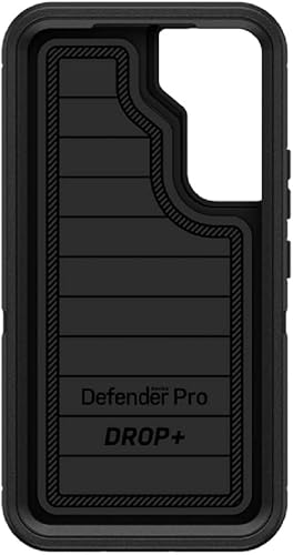 Miniatura 7 de OtterBox Defender Series - Funda para Samsung Galaxy S22 (solamente), clip de funda incluido, protección de defensa microbiana, embalaje al por