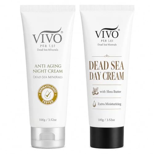 Vivo Per Lei Dead Sea Day Cream and Night Cream Set