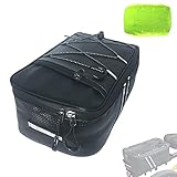 Immortal legend-us Bicycle Trunk Bag, Bike Rack Bag, Bicycle Saddle Bag, Pannier Bag with Rain...