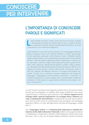 Esercizi Per L'ampliamento Del Lessico - 3
