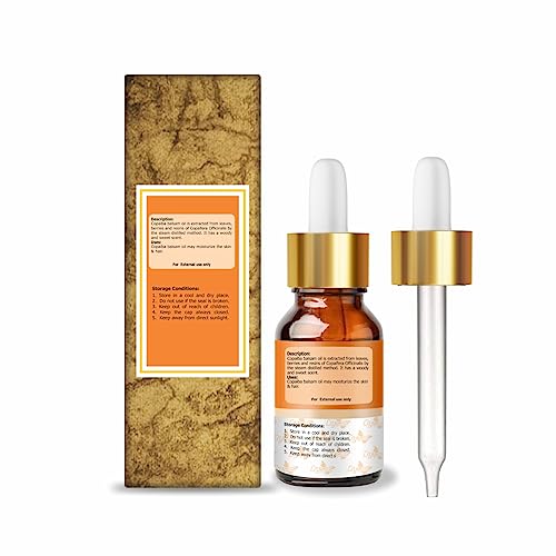Image of Crysalis Coapaiba Balsam Pure Essential Oil (Copaifera officinalis) Steam Distilled Essential Oil - 15ML