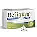 Produktbild Refigura Pro: Gesundes Abnehmen, mit Glucomannan, Zink, Vitamin B6 und Chrom, pflanzlich & vegan, Kapseln, 160 Stk.