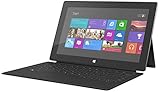 microsoft surface rt tablet  Microsoft Surface Windows RT Tablet 32 GB Bundle mit Touch-Cover schwarz