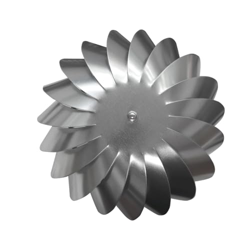 PIKAPPA 1323 Abluftventilator für Rohre und Schornsteine, verzinkt, Durchmesser: 170 mm.