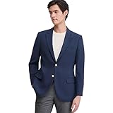 Nautica Modern Fit Navy Sport Coat