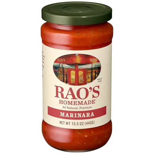 Rao's Homemade Marinara Sauce Made with Italian Tomatoes, 15.5 oz