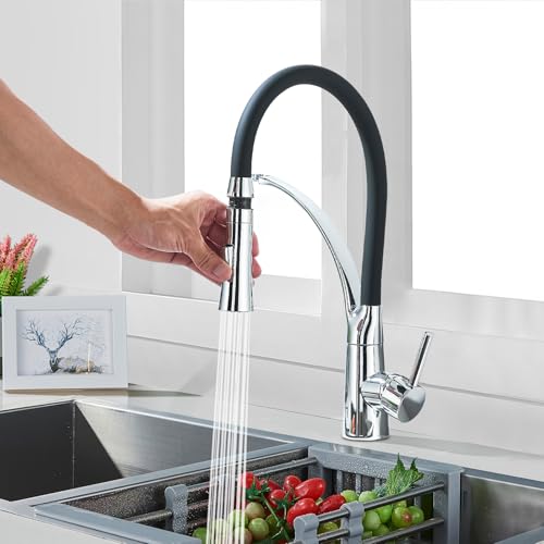 Rozin Kitchen Taps Spray | Pull-Down Mixer Tap