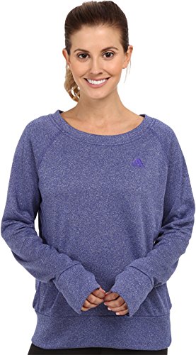adidas Performance Women's Ultimate Fleece Crew Sweatshirt