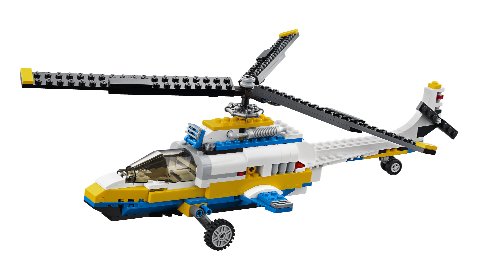 Lego Creator Aviation Adventure 31011 Toy Interlocking Building Sets #TOP4