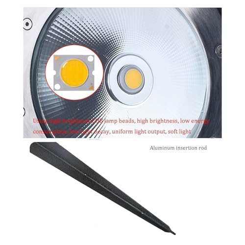 Projecteur LED extérieur pour arbres de parcs et allées d'hôtels design