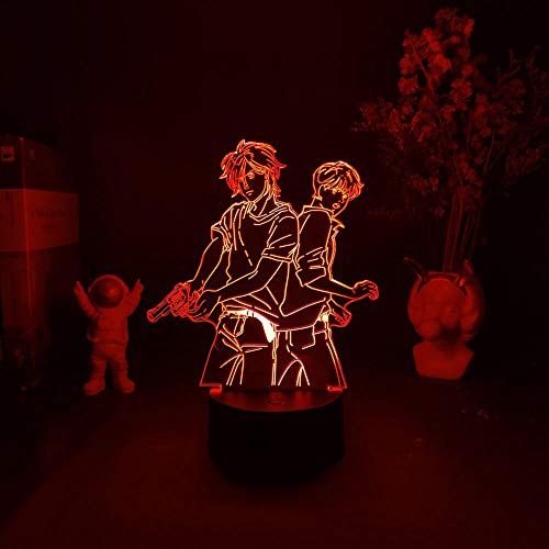 Lampada illusione 3D Luce notturna a LED Banana