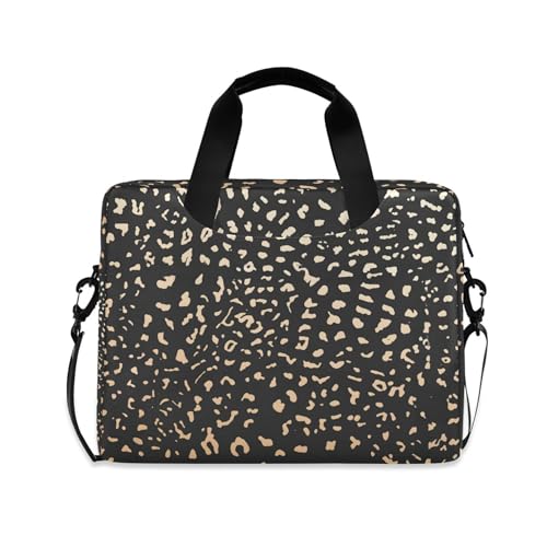 Maletín para portátil estampado leopardo 13-15.6" miniatura 1