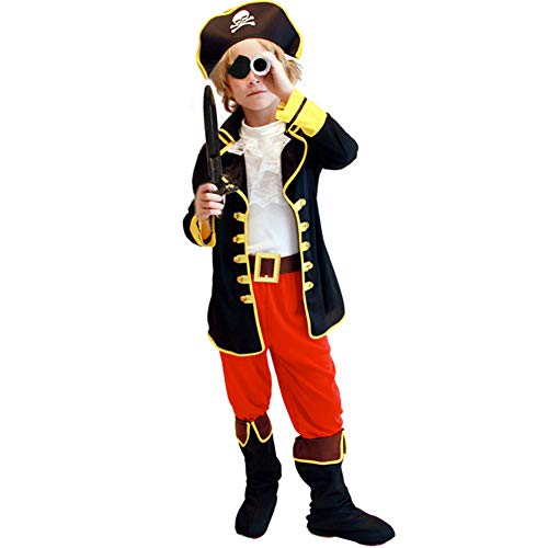 Tacobear Costume Pirata Bambino con Pirata